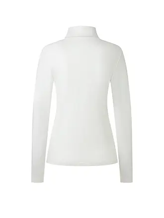 BOGNER FIRE+ICE | Camiseta interior con cremallera para mujer Margo2 | weiss